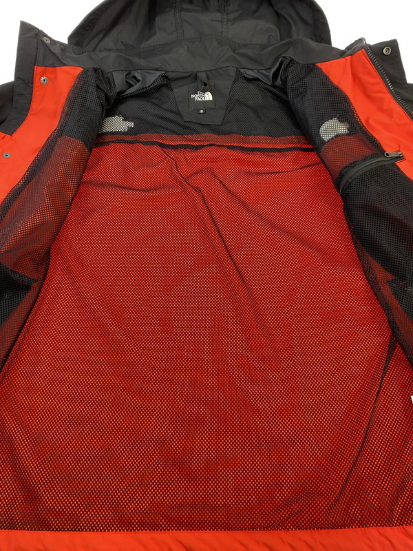 【中古品】【メンズ】 THE NORTH FACE ザ・ノースフェイス ハイドレナウィンドジャケット NP21835 メンズ アウター ナイロンジャケット アウトドア 144-251205-em-43-min サイズ：S カラー：レッド/ブラック 万代Net店