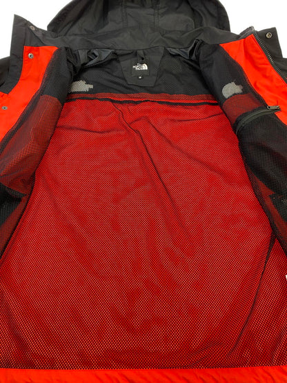 【中古品】【メンズ】 THE NORTH FACE ザ・ノースフェイス ハイドレナウィンドジャケット NP21835 メンズ アウター ナイロンジャケット アウトドア 144-251205-em-43-min サイズ：S カラー：レッド/ブラック 万代Net店