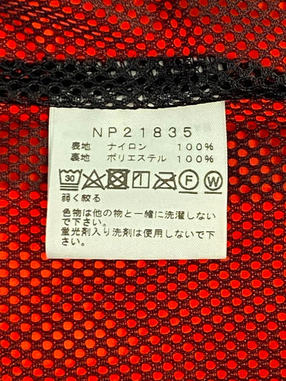 【中古品】【メンズ】 THE NORTH FACE ザ・ノースフェイス ハイドレナウィンドジャケット NP21835 メンズ アウター ナイロンジャケット アウトドア 144-251205-em-43-min サイズ：S カラー：レッド/ブラック 万代Net店