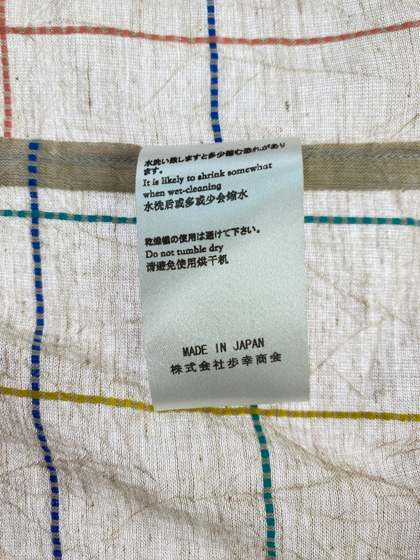 【中古美品】【メンズ】 TUITACI ツイタチ 24SS オーバーサイズ オープンカラーシャツ T24SS-SH09 メンズ トップス 長袖 140-251205-em-39-min サイズ：2 カラー：ベージュ系 万代Net店