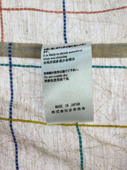 【中古美品】【メンズ】 TUITACI ツイタチ 24SS オーバーサイズ オープンカラーシャツ T24SS-SH09 メンズ トップス 長袖 140-251205-em-39-min サイズ：2 カラー：ベージュ系 万代Net店