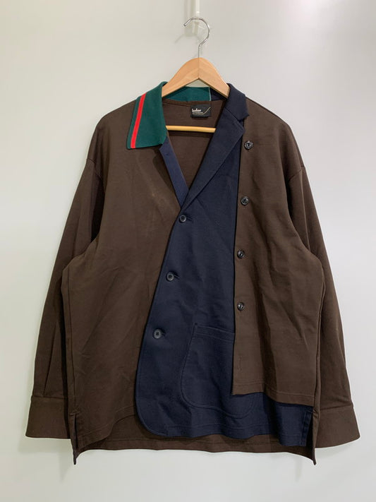 【中古品】【メンズ】 kolor カラー 23SCM-T08204 ハイゲージポンチジャケット 140-251206-zi-22-min サイズ：3 カラー：ブラウン/ネイビー/グリーン 万代Net店