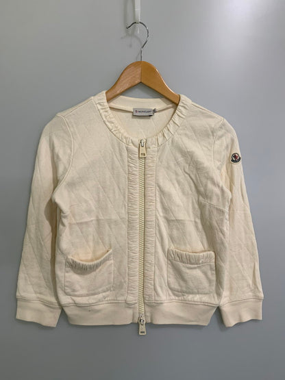【中古品】【レディース】 MONCLER モンクレール 310938480900 MAGLIA COLLO ALLA COREANA トップス 170-251206-zi-19-min サイズ：XS カラー：アイボリー 万代Net店