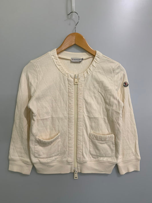 【中古品】【レディース】 MONCLER モンクレール 310938480900 MAGLIA COLLO ALLA COREANA トップス 170-251206-zi-19-min サイズ：XS カラー：アイボリー 万代Net店