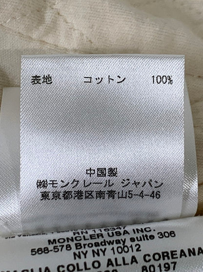 【中古品】【レディース】 MONCLER モンクレール 310938480900 MAGLIA COLLO ALLA COREANA トップス 170-251206-zi-19-min サイズ：XS カラー：アイボリー 万代Net店