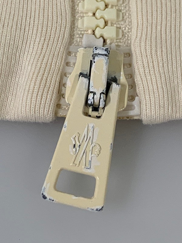 【中古品】【レディース】 MONCLER モンクレール 310938480900 MAGLIA COLLO ALLA COREANA トップス 170-251206-zi-19-min サイズ：XS カラー：アイボリー 万代Net店