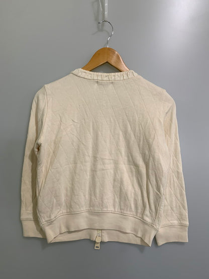 【中古品】【レディース】 MONCLER モンクレール 310938480900 MAGLIA COLLO ALLA COREANA トップス 170-251206-zi-19-min サイズ：XS カラー：アイボリー 万代Net店