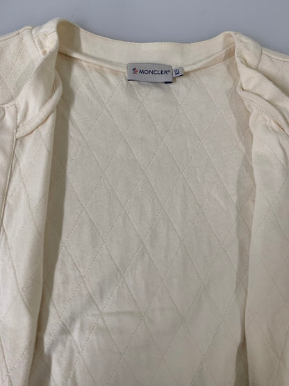 【中古品】【レディース】 MONCLER モンクレール 310938480900 MAGLIA COLLO ALLA COREANA トップス 170-251206-zi-19-min サイズ：XS カラー：アイボリー 万代Net店