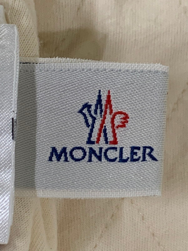 【中古品】【レディース】 MONCLER モンクレール 310938480900 MAGLIA COLLO ALLA COREANA トップス 170-251206-zi-19-min サイズ：XS カラー：アイボリー 万代Net店