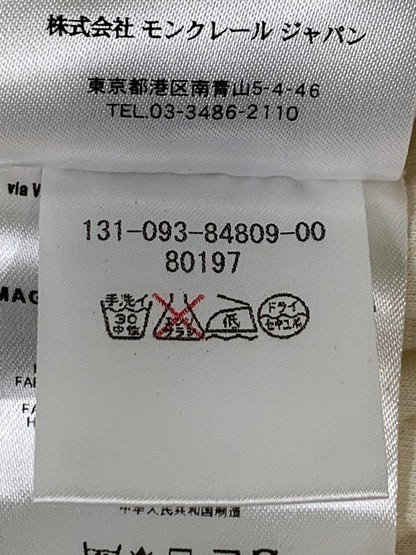 【中古品】【レディース】 MONCLER モンクレール 310938480900 MAGLIA COLLO ALLA COREANA トップス 170-251206-zi-19-min サイズ：XS カラー：アイボリー 万代Net店