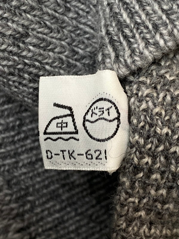【中古品】【メンズ】 Dunhill ダンヒル 80-90S MERINO WOOL CASHMERE KNIT カシミヤニット トップス 141-251206-zi-02-min サイズ：M カラー：グレー系 万代Net店