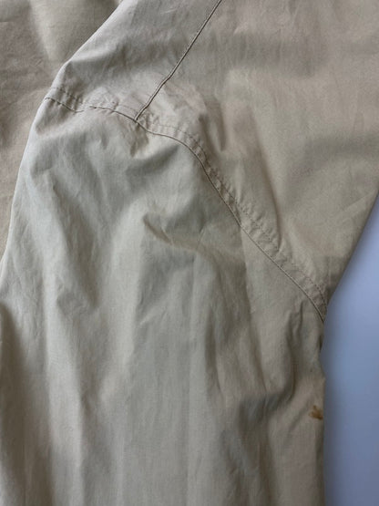 【現状渡し品】【メンズ】 Polo by Ralph Lauren ポロバイラルフローレン SPORTS JACKET スポーツジャケット ライトアウター ブルゾン 146-251210-kk-46-min サイズ：M カラー：ベージュ 万代Net店