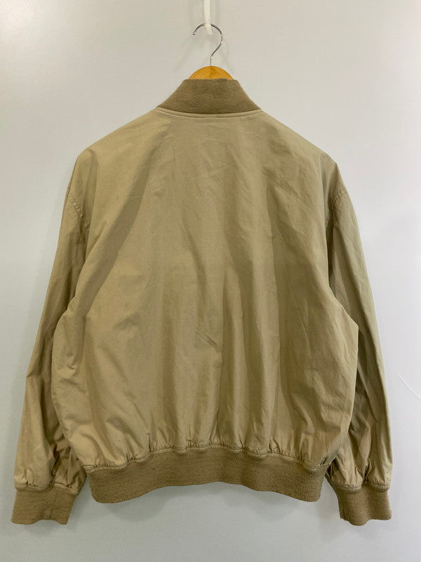 【現状渡し品】【メンズ】 Polo by Ralph Lauren ポロバイラルフローレン SPORTS JACKET スポーツジャケット ライトアウター ブルゾン 146-251210-kk-46-min サイズ：M カラー：ベージュ 万代Net店