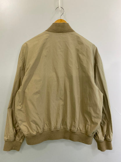 【現状渡し品】【メンズ】 Polo by Ralph Lauren ポロバイラルフローレン SPORTS JACKET スポーツジャケット ライトアウター ブルゾン 146-251210-kk-46-min サイズ：M カラー：ベージュ 万代Net店