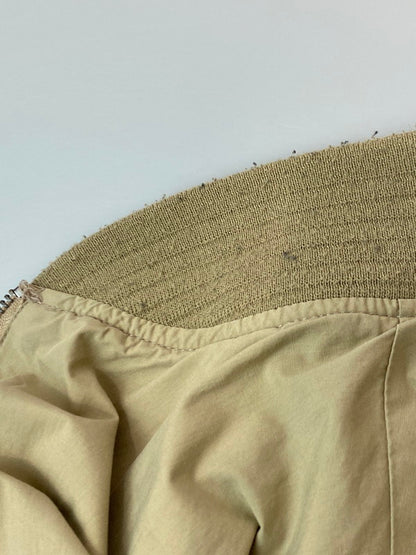 【現状渡し品】【メンズ】 Polo by Ralph Lauren ポロバイラルフローレン SPORTS JACKET スポーツジャケット ライトアウター ブルゾン 146-251210-kk-46-min サイズ：M カラー：ベージュ 万代Net店