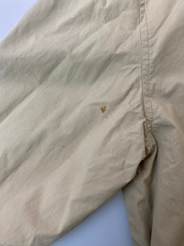【現状渡し品】【メンズ】 Polo by Ralph Lauren ポロバイラルフローレン SPORTS JACKET スポーツジャケット ライトアウター ブルゾン 146-251210-kk-46-min サイズ：M カラー：ベージュ 万代Net店