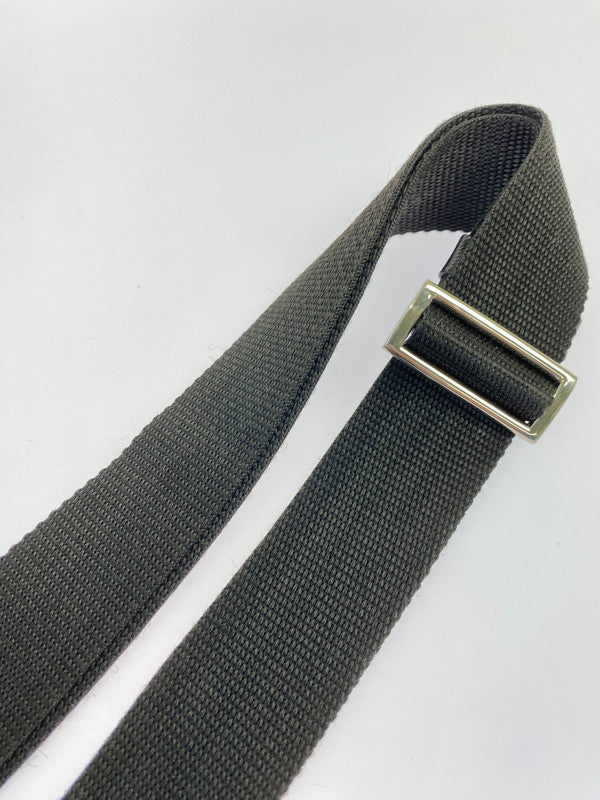 【中古品】【メンズ/レディース】 PRADA プラダ MESSENGERBAG メッセンジャーバッグ ショルダーバッグ カバン 180-251212-yn-02-min カラー：ブラック 万代Net店