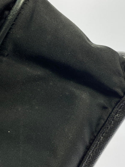 【中古品】【メンズ/レディース】 PRADA プラダ MESSENGERBAG メッセンジャーバッグ ショルダーバッグ カバン 180-251212-yn-02-min カラー：ブラック 万代Net店