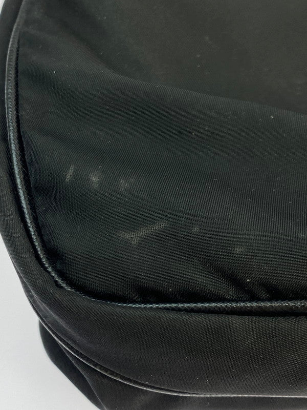 【現状渡し品】【メンズ/レディース】 PRADA プラダ SHOULDERBAG ショルダーバッグ カバン 180-251212-yn-01-min カラー：ブラック 万代Net店