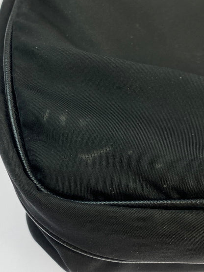 【現状渡し品】【メンズ/レディース】 PRADA プラダ SHOULDERBAG ショルダーバッグ カバン 180-251212-yn-01-min カラー：ブラック 万代Net店