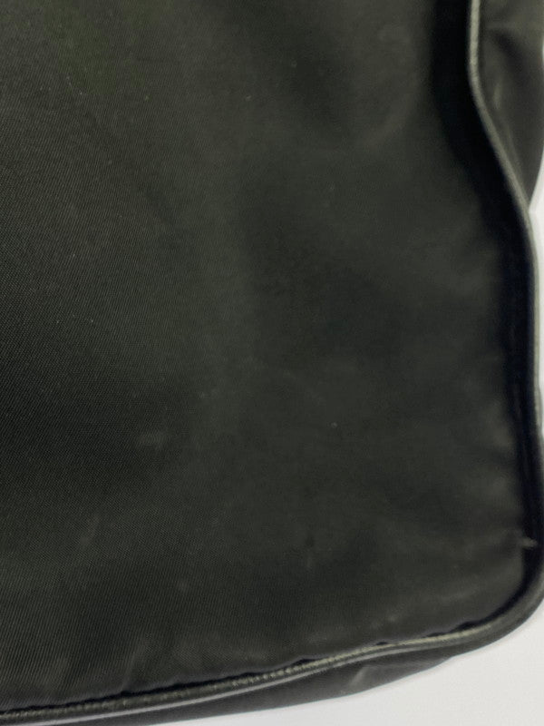 【現状渡し品】【メンズ/レディース】 PRADA プラダ SHOULDERBAG ショルダーバッグ カバン 180-251212-yn-01-min カラー：ブラック 万代Net店