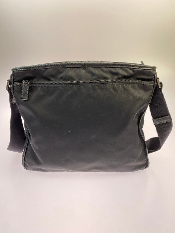 【現状渡し品】【メンズ/レディース】 PRADA プラダ SHOULDERBAG ショルダーバッグ カバン 180-251212-yn-01-min カラー：ブラック 万代Net店