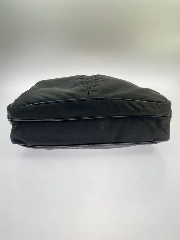 【現状渡し品】【メンズ/レディース】 PRADA プラダ SHOULDERBAG ショルダーバッグ カバン 180-251212-yn-01-min カラー：ブラック 万代Net店