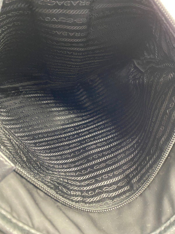 【現状渡し品】【メンズ/レディース】 PRADA プラダ SHOULDERBAG ショルダーバッグ カバン 180-251212-yn-01-min カラー：ブラック 万代Net店