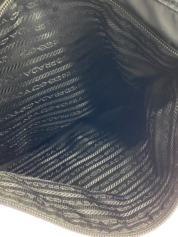 【現状渡し品】【メンズ/レディース】 PRADA プラダ SHOULDERBAG ショルダーバッグ カバン 180-251212-yn-01-min カラー：ブラック 万代Net店