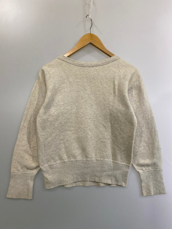 【現状渡し品】【メンズ】 UNKNOWN VINTAGE 50's 前V COLLEGE SWEATSHIRT ヴィンテージ 50年代 前V カレッジ スウェットシャツ トップス トレーナー 146-251210-kk-45-min サイズ：表記なし 下記参照 カラー：グレー 万代Net店