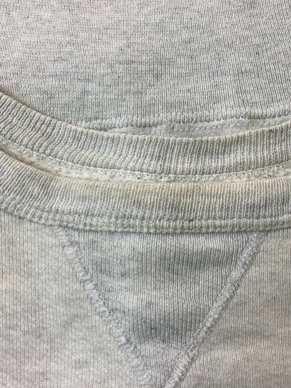 【現状渡し品】【メンズ】 UNKNOWN VINTAGE 50's 前V COLLEGE SWEATSHIRT ヴィンテージ 50年代 前V カレッジ スウェットシャツ トップス トレーナー 146-251210-kk-45-min サイズ：表記なし 下記参照 カラー：グレー 万代Net店