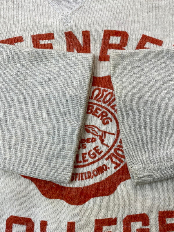 【現状渡し品】【メンズ】 UNKNOWN VINTAGE 50's 前V COLLEGE SWEATSHIRT ヴィンテージ 50年代 前V カレッジ スウェットシャツ トップス トレーナー 146-251210-kk-45-min サイズ：表記なし 下記参照 カラー：グレー 万代Net店