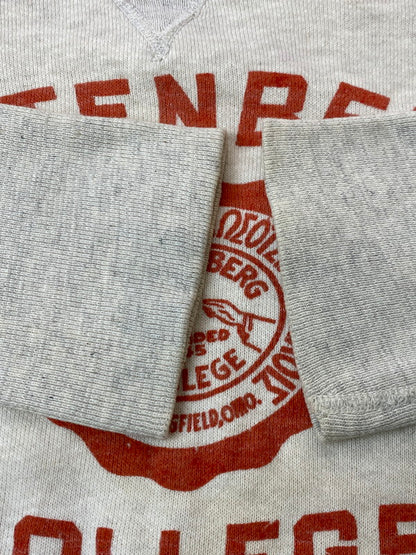 【現状渡し品】【メンズ】 UNKNOWN VINTAGE 50's 前V COLLEGE SWEATSHIRT ヴィンテージ 50年代 前V カレッジ スウェットシャツ トップス トレーナー 146-251210-kk-45-min サイズ：表記なし 下記参照 カラー：グレー 万代Net店