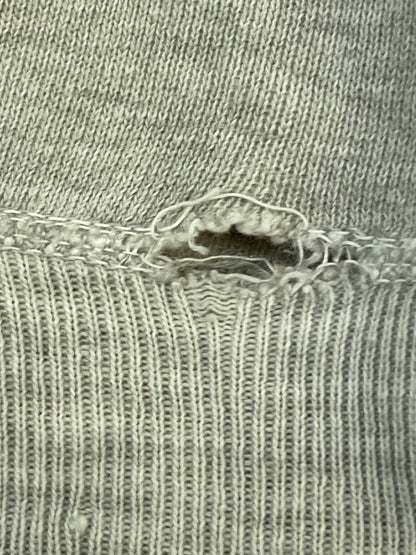 【現状渡し品】【メンズ】 wilson ウィルソン 50's 前V COLLEGE SWEATSHIRT VINTAGE カレッジスウェットシャツ トップス トレーナー ヴィンテージ 146-251207-kk-12-min サイズ：M カラー：グレー 万代Net店