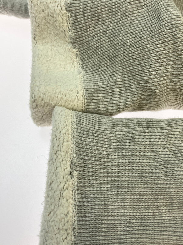 【現状渡し品】【メンズ】 wilson ウィルソン 50's 前V COLLEGE SWEATSHIRT VINTAGE カレッジスウェットシャツ トップス トレーナー ヴィンテージ 146-251207-kk-12-min サイズ：M カラー：グレー 万代Net店