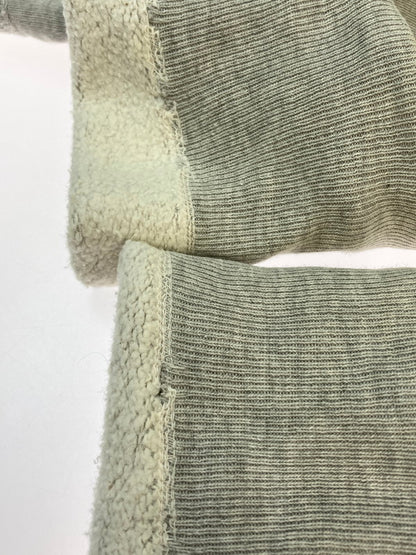 【現状渡し品】【メンズ】 wilson ウィルソン 50's 前V COLLEGE SWEATSHIRT VINTAGE カレッジスウェットシャツ トップス トレーナー ヴィンテージ 146-251207-kk-12-min サイズ：M カラー：グレー 万代Net店