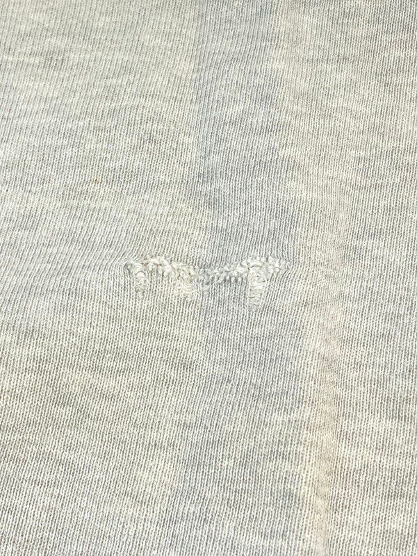 【現状渡し品】【メンズ】 wilson ウィルソン 50's 前V COLLEGE SWEATSHIRT VINTAGE カレッジスウェットシャツ トップス トレーナー ヴィンテージ 146-251207-kk-12-min サイズ：M カラー：グレー 万代Net店