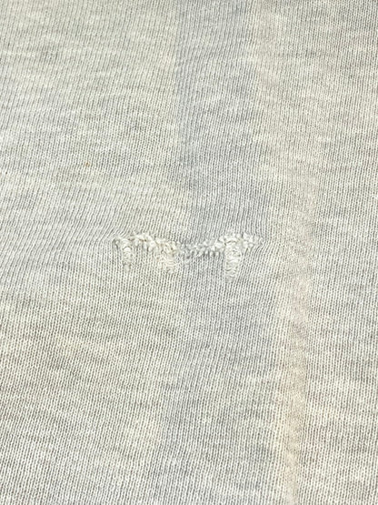 【現状渡し品】【メンズ】 wilson ウィルソン 50's 前V COLLEGE SWEATSHIRT VINTAGE カレッジスウェットシャツ トップス トレーナー ヴィンテージ 146-251207-kk-12-min サイズ：M カラー：グレー 万代Net店