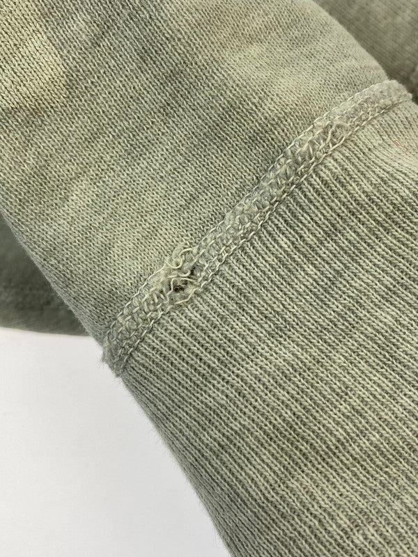 【現状渡し品】【メンズ】 wilson ウィルソン 50's 前V COLLEGE SWEATSHIRT VINTAGE カレッジスウェットシャツ トップス トレーナー ヴィンテージ 146-251207-kk-12-min サイズ：M カラー：グレー 万代Net店