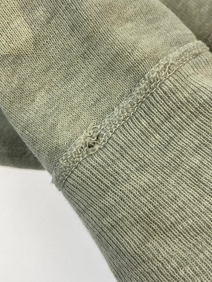 【現状渡し品】【メンズ】 wilson ウィルソン 50's 前V COLLEGE SWEATSHIRT VINTAGE カレッジスウェットシャツ トップス トレーナー ヴィンテージ 146-251207-kk-12-min サイズ：M カラー：グレー 万代Net店