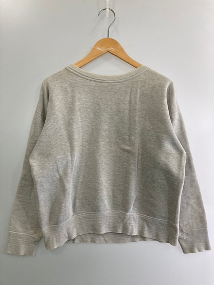 【現状渡し品】【メンズ】 wilson ウィルソン 50's 前V COLLEGE SWEATSHIRT VINTAGE カレッジスウェットシャツ トップス トレーナー ヴィンテージ 146-251207-kk-12-min サイズ：M カラー：グレー 万代Net店