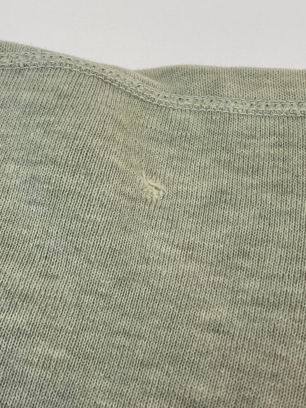 【現状渡し品】【メンズ】 wilson ウィルソン 50's 前V COLLEGE SWEATSHIRT VINTAGE カレッジスウェットシャツ トップス トレーナー ヴィンテージ 146-251207-kk-12-min サイズ：M カラー：グレー 万代Net店