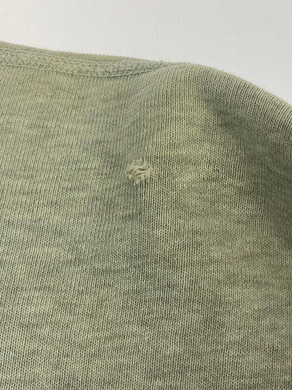 【現状渡し品】【メンズ】 wilson ウィルソン 50's 前V COLLEGE SWEATSHIRT VINTAGE カレッジスウェットシャツ トップス トレーナー ヴィンテージ 146-251207-kk-12-min サイズ：M カラー：グレー 万代Net店