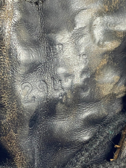 【現状渡し品】【メンズ】 RED WING レッドウィング 90's 8165 6 inch CLASSIC ROUND BOOTS IRISH SETTER 90年代 6インチ クラシック ラウンドブーツ 革靴 164-251209-kk-12-min サイズ：9.5 カラー：ブラック 万代Net店