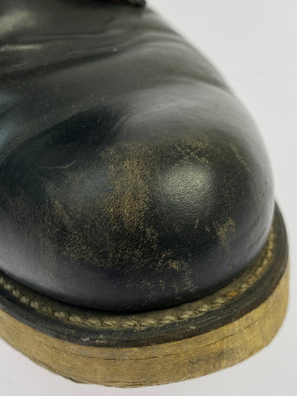 【現状渡し品】【メンズ】 RED WING レッドウィング 90's 8165 6 inch CLASSIC ROUND BOOTS IRISH SETTER 90年代 6インチ クラシック ラウンドブーツ 革靴 164-251209-kk-12-min サイズ：9.5 カラー：ブラック 万代Net店