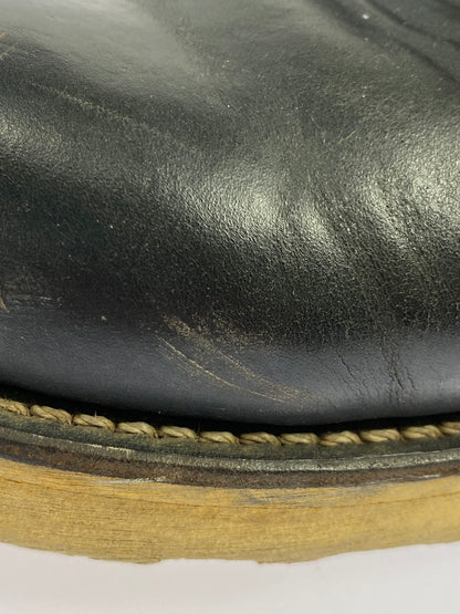 【現状渡し品】【メンズ】 RED WING レッドウィング 90's 8165 6 inch CLASSIC ROUND BOOTS IRISH SETTER 90年代 6インチ クラシック ラウンドブーツ 革靴 164-251209-kk-12-min サイズ：9.5 カラー：ブラック 万代Net店