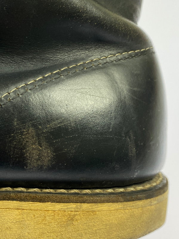 【現状渡し品】【メンズ】 RED WING レッドウィング 90's 8165 6 inch CLASSIC ROUND BOOTS IRISH SETTER 90年代 6インチ クラシック ラウンドブーツ 革靴 164-251209-kk-12-min サイズ：9.5 カラー：ブラック 万代Net店
