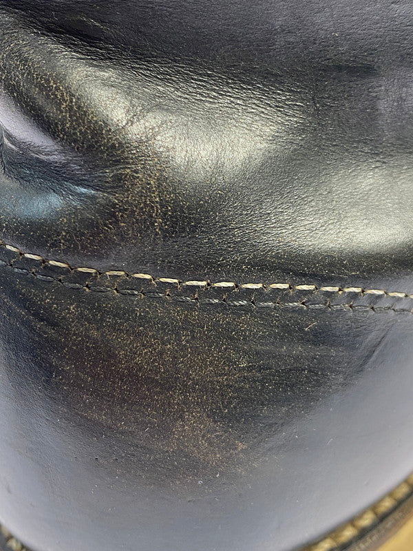 【現状渡し品】【メンズ】 RED WING レッドウィング 90's 8165 6 inch CLASSIC ROUND BOOTS IRISH SETTER 90年代 6インチ クラシック ラウンドブーツ 革靴 164-251209-kk-12-min サイズ：9.5 カラー：ブラック 万代Net店