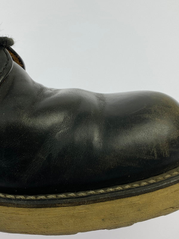 【現状渡し品】【メンズ】 RED WING レッドウィング 90's 8165 6 inch CLASSIC ROUND BOOTS IRISH SETTER 90年代 6インチ クラシック ラウンドブーツ 革靴 164-251209-kk-12-min サイズ：9.5 カラー：ブラック 万代Net店