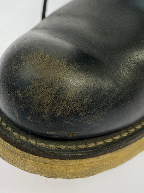 【現状渡し品】【メンズ】 RED WING レッドウィング 90's 8165 6 inch CLASSIC ROUND BOOTS IRISH SETTER 90年代 6インチ クラシック ラウンドブーツ 革靴 164-251209-kk-12-min サイズ：9.5 カラー：ブラック 万代Net店